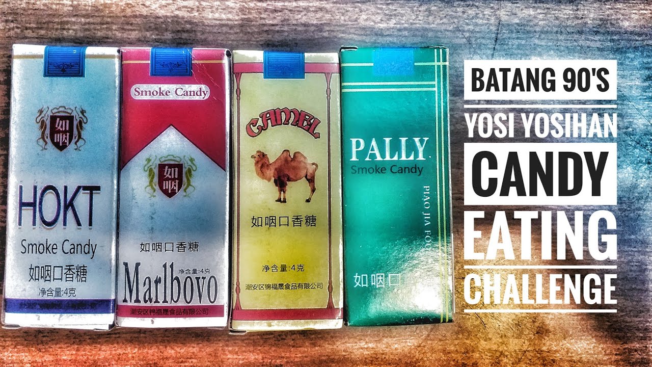 BATANG 90's YOSI YOSIHAN CANDY EATING CHALLENGE episode4 