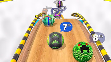 Going Balls - New Speedrun Gameplay Update Android, IOS - Part 58