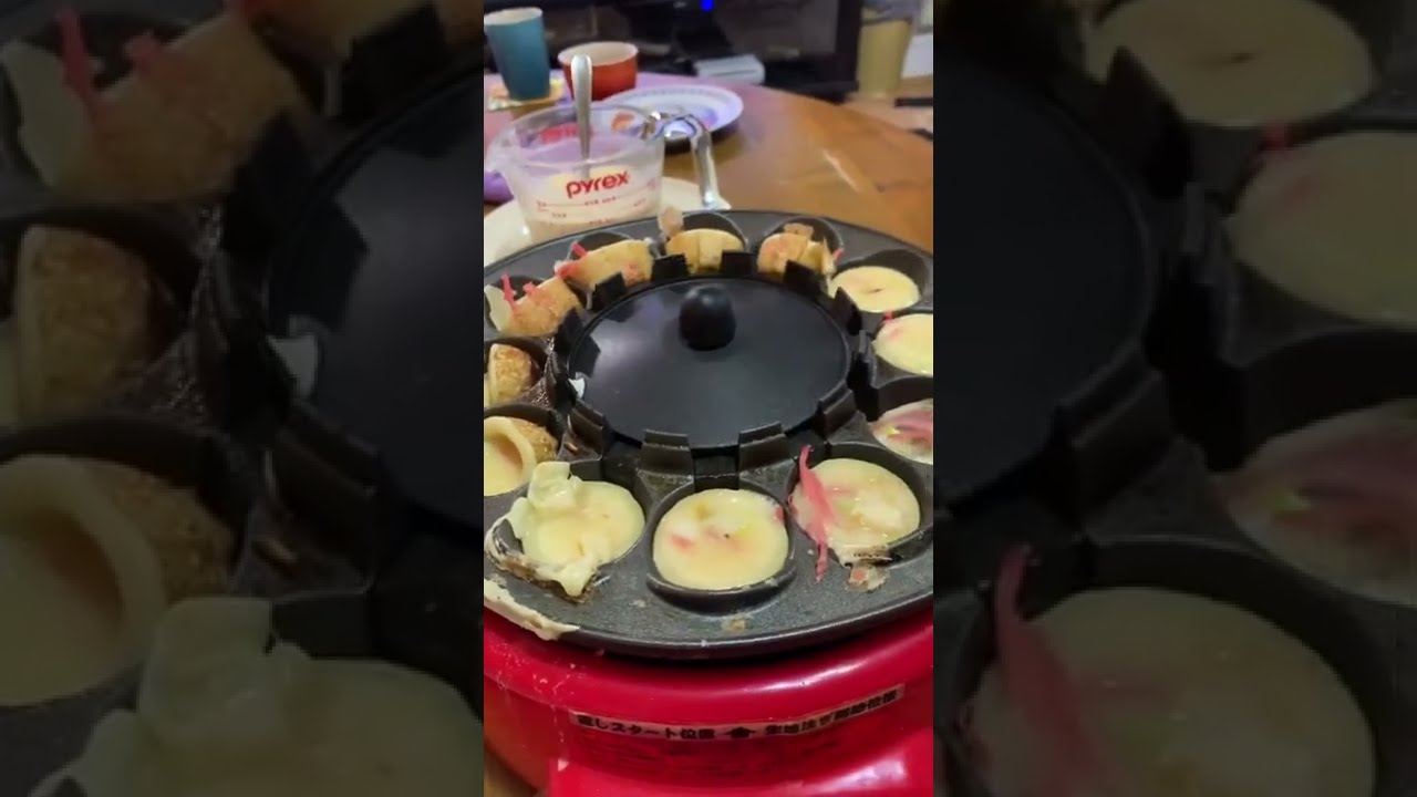 MT.CEDAR 自動返し式たこ焼き器 たこ焼き工場トントン KS-2614 Amazon | 杉山金属 MT.CEDAR 自動返し式たこ焼き器 たこ焼き工場