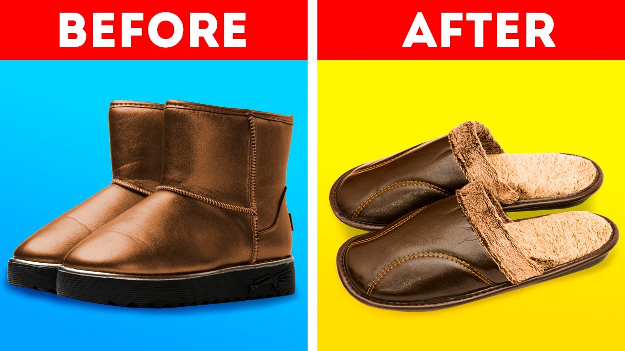 Easy Ways To Give a Second Life To Your Shoes And Clothes