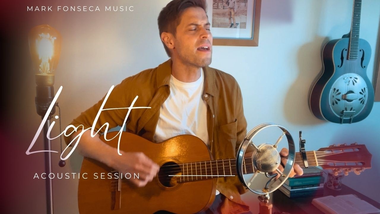 Update Mark Update: Mark Fonseca - Light (Live Acoustic Session) - YouTube