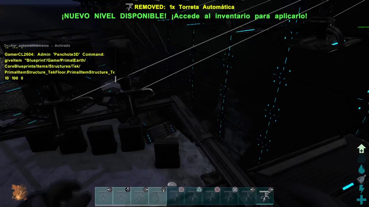 Ark admin base youtube