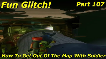 PVZ Garden Warfare 2 - How To Get Out Of The Map With Soldier Glitch   - Part 107