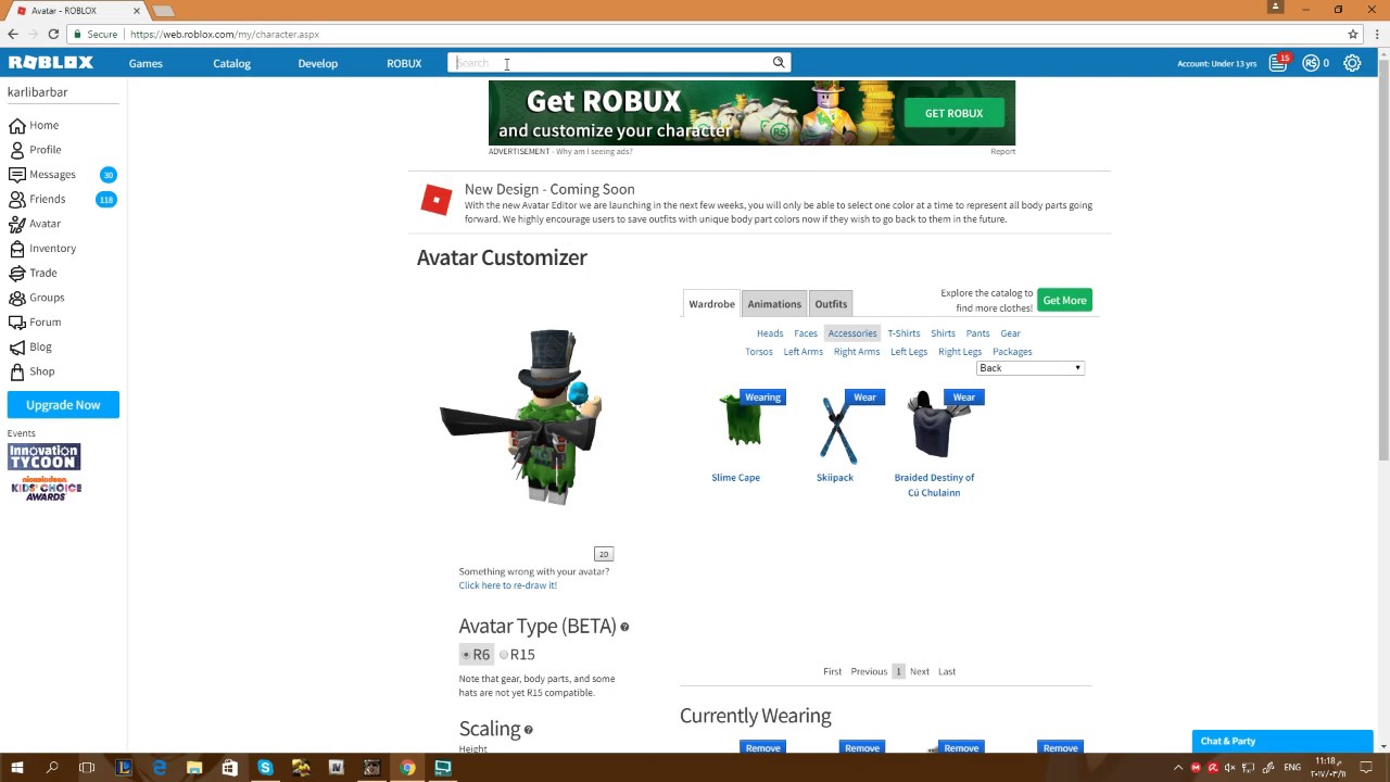 Roblox Slime Cape - 