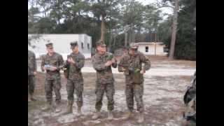BCE 11-12 Marine Corps Combat engineering school
