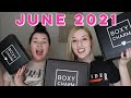 Boxycharm Base, Premium & Luxe | June 2021