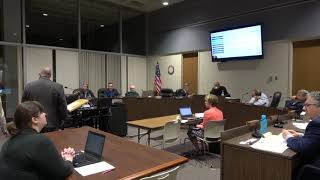 April 29, 2019 - North Canton Special Committee of the Whole Meeting