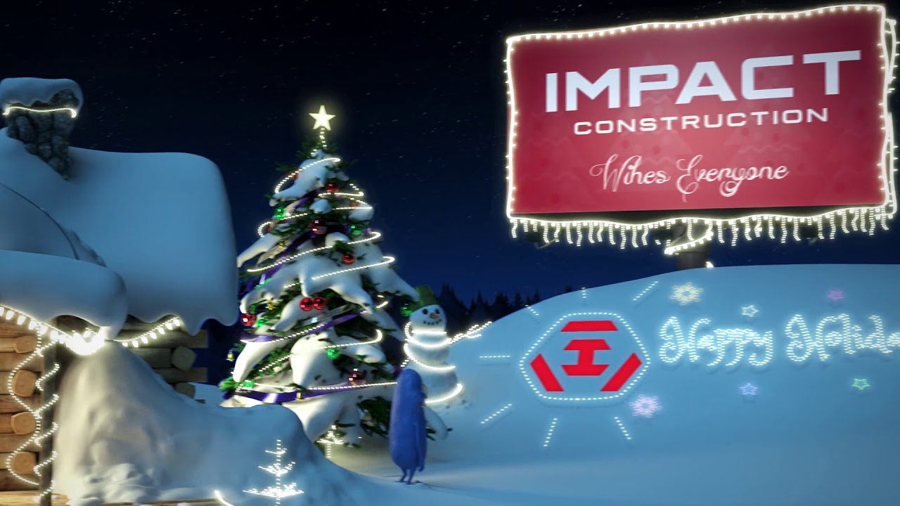 The Leak Christmas Card - Premade Christmas TV Commercial