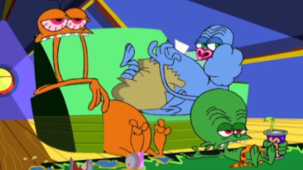 UNE JOURNÉE ENNUYEUSE 😓 Compilation Les Zinzins de l’espace