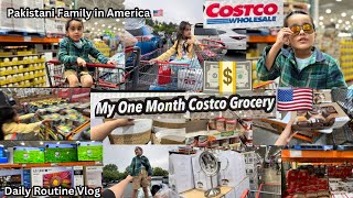 MONTHLY GROCERY/ COSTCO NEW ITEMS & GREAT DEALS For MAY 2024/FOOD PREP/LAUNDRY DAY/Pakistani vlogger