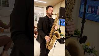 Saxofonista Ruan e Dj David no One Tower em Balneário Camboriu #balneariocamboriu #saxlive #saxdj