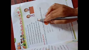 EVS Class-2nd Lesson-1 My Body Parts Part-1 By- Alka Miss