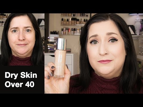 CLINIQUE BEYOND PERFECTING FOUNDATION | Dry Skin Review FOUNDATION FEST-thumbnail