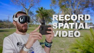 How To Record Spatial Video On Your Iphone 15 Pro Max