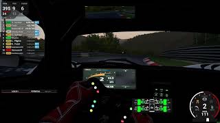 Online Practice, Touristenfahrten Nordschleife, Brabham BT62, Automobilista 2