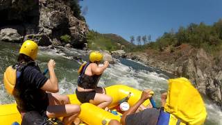 River Rafting the Gorge Run, South Fork American River