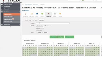 Support - Import Export Calendars