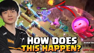 STARs FORGETS Angry Jelly & FIREBALL Goes WRONG WAY (Clash of Clans)