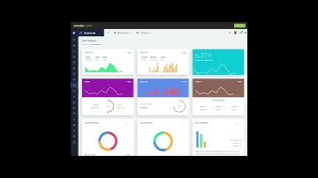 Dashboard  Admin Template – Materiel