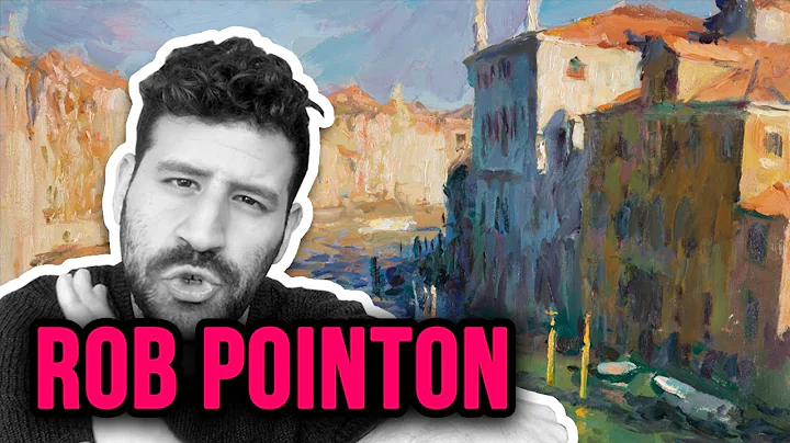 DYNAMIC Oil Paintings by Rob Pointon | Painting Ma...