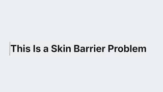 Skin Barrier Explained Why Sensitive Skin Reacts How To Restore Calm Skin
