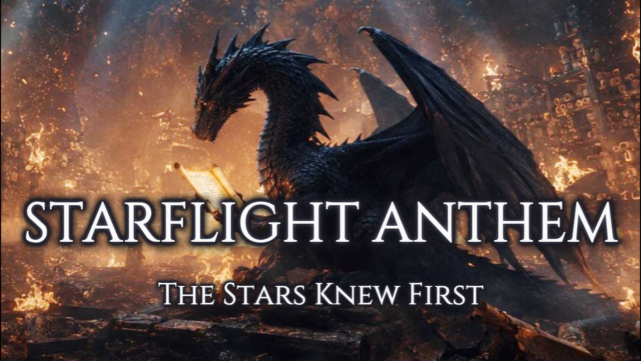 The Stars Knew First — Starflight anthem video