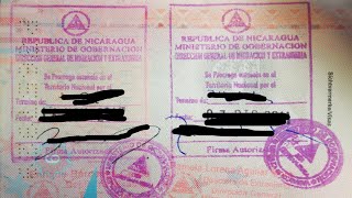 Nicaragua Visa 2023 | This is How to apply screenshot 2