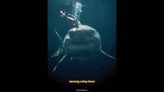Kenapa Megalodon memiliki tubuh super besar? #fakta #hewanlaut #megalodon