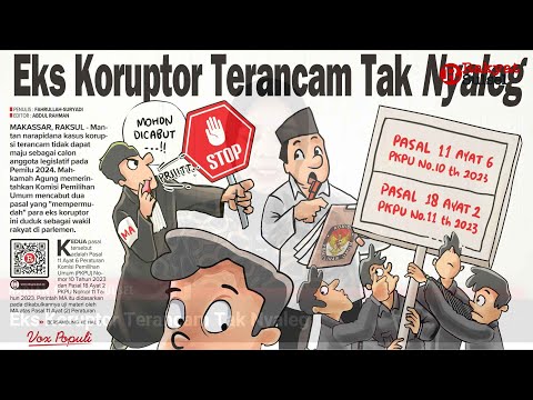 Eks Koruptor Terancam Tak Nyaleg | Headline News