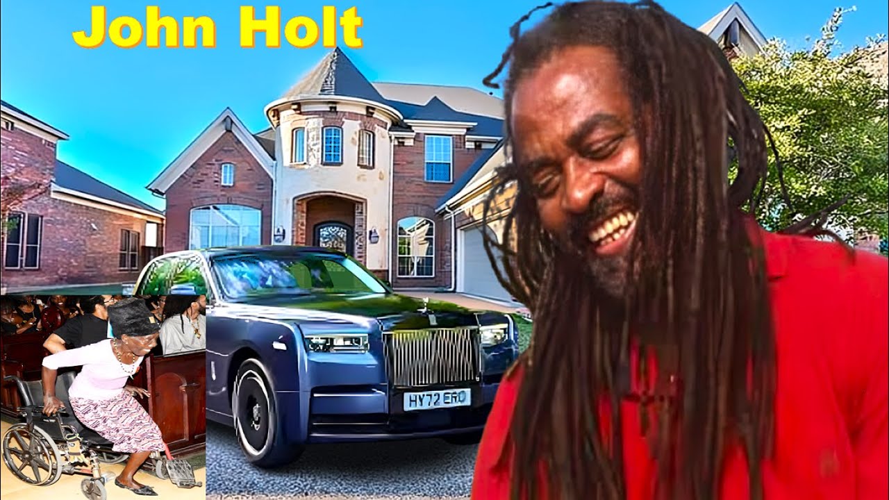 Meet John Holt; Wife, 12 Children, 25 Grandchildren, Career Path, Legacy and Cause of Death.