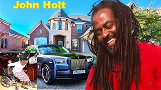 Meet John Holt; Wife, 12 Children, 25 Grandchildren, Career Path, Legacy and Cause of Death.
