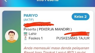lanjutan BPJS non aktif Karena PREMI, DENDA RITL !!! 😲😲😱😱