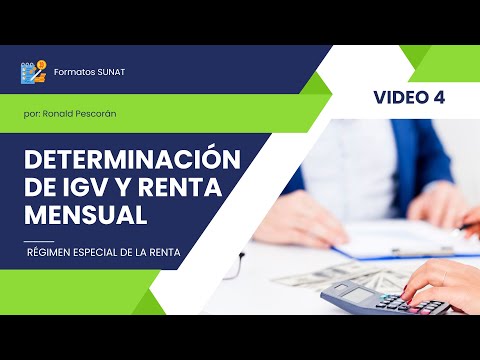Determinación del IGV