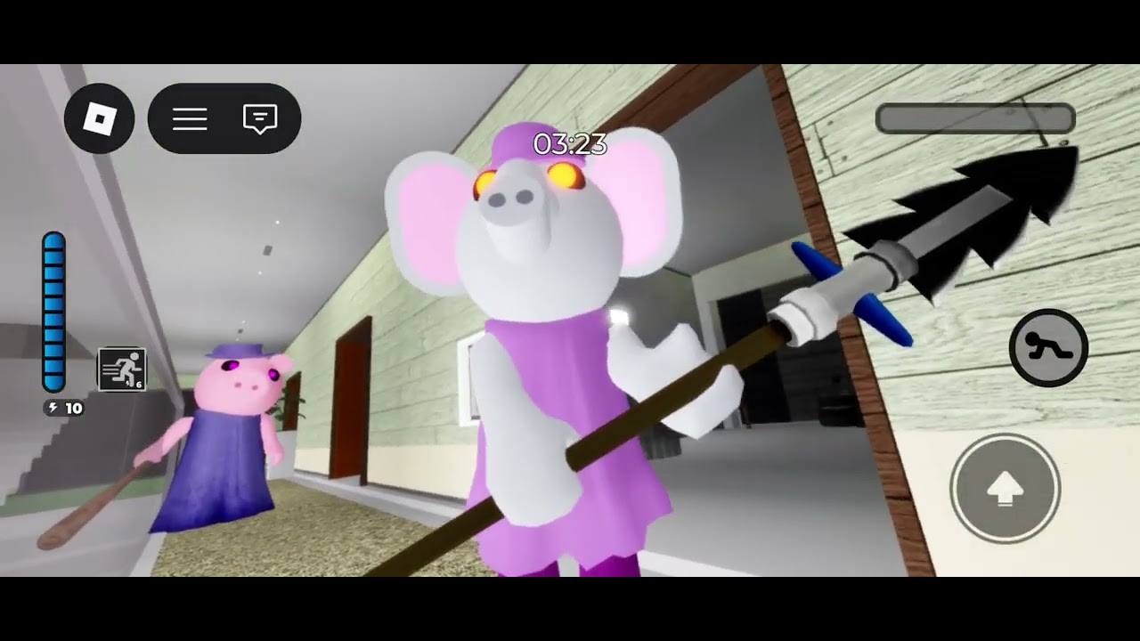 Jugando piggy 😀😀