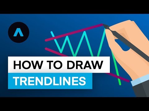 Explaining Trends and How to Draw Trendlines