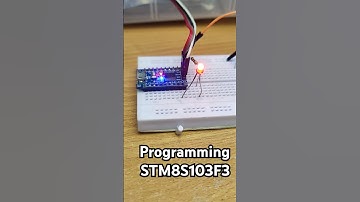 Programming STM8s103F3P6 | Arduino IDE