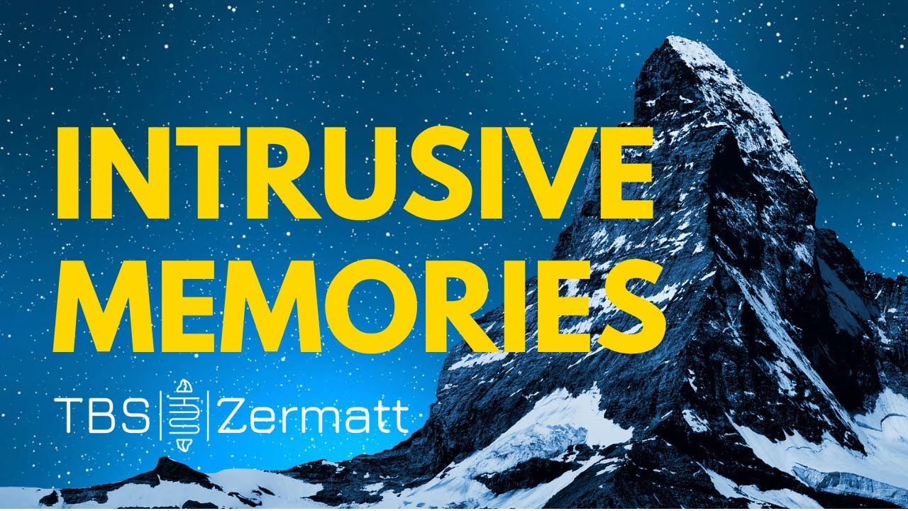 Intrusive Memories After Psychological Trauma - A New Approach ⏐ Emily Holmes ⏐ TBS