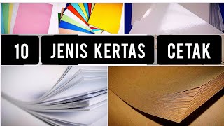 10 JENIS-JENIS KERTAS DALAM PERCETAKAN screenshot 5