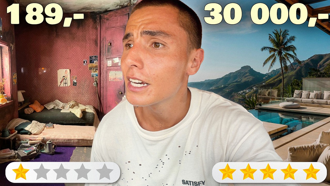 Nejlevnější vs. Nejdražší ubytování na Bali 🇮🇩