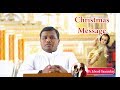 Tamil christmas message  revfr edward gnanasekar