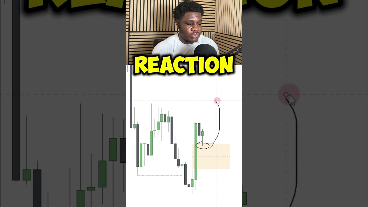 Trader explains the institutional orderflow entry drill (Full Guide 👉 Link in bio)