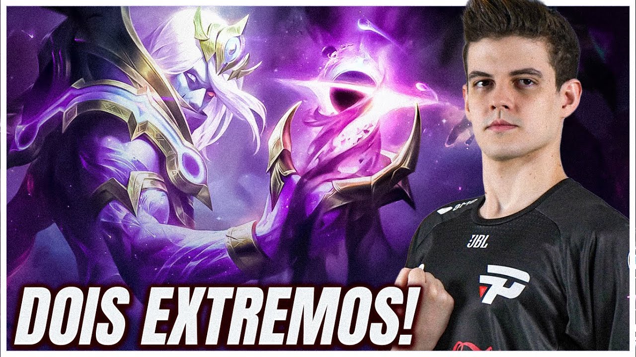 Existem DOIS EXTREMOS no League of Legends - Esse jogo foi um deles!