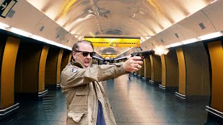 🔥 How to Add Realistic Muzzle Flash to a Handgun in Adobe After Effects 🔫