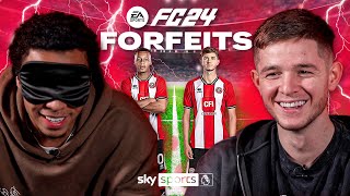 Playing FC 24 in boxing gloves?! 🥊😂 | James McAtee v Cameron Archer | Sheffield United FC24 Forfeits