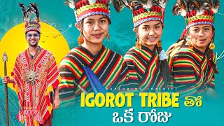 A day with IGOROT TRIBE OF PHILIPPINES | Vlog 102