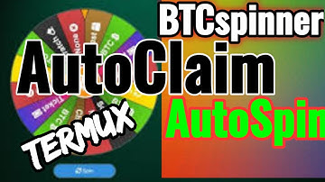 BtcSpinner (Auto Spin) Penghasil BTC - New Script Bot Autospinner claim [Game4ndroid]
