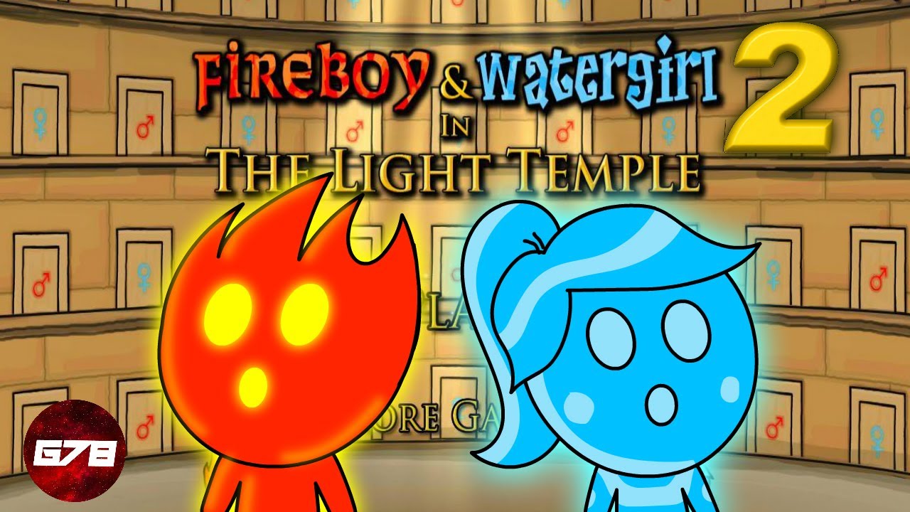 7 y 8 JUEGAN FIREBOY AND WATERGIRL 2 PARTE 1 YouTube