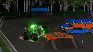 "Twisted Metal Racing Monster Truck Tour" Gaithersburg MD Stop #16 Show #1 FULL EVENT LIVE!