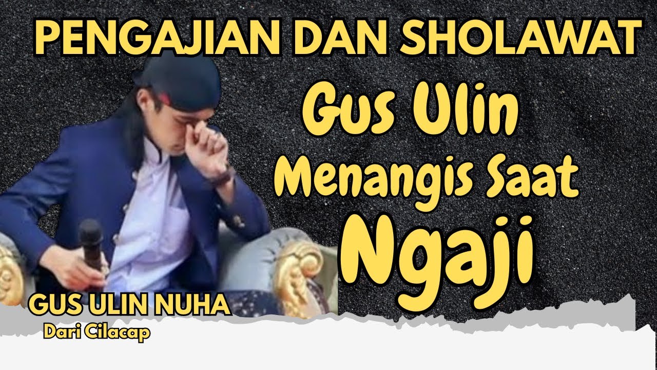 TERBARU GUS ULIN NUHA NANGIS SAAT NYANYIKAN LAGU UMI 2025