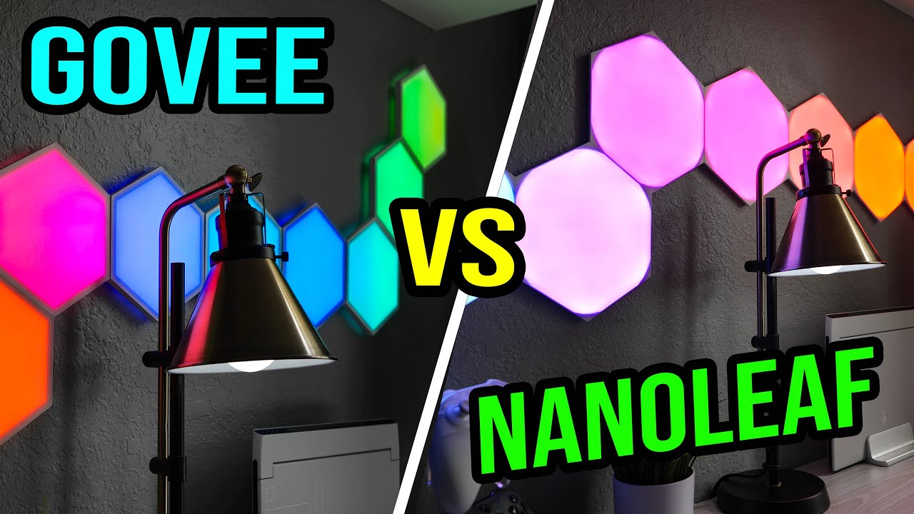 Govee и Nanoleaf Hexagons — что подходит именно вам?